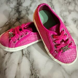 Kids Pink Sneakers MK, Michael Kors